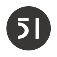 51WORLD logo - Similar company to Terraquanta大地量子