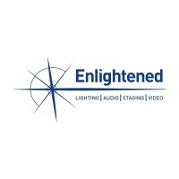 Enlightened logo - Similar company to Stage Electrics