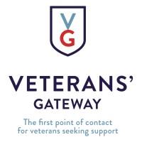 Veterans' Gateway logo - Similar company to Adferiad