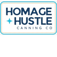 Homage + Hustle logo - Similar company to Teakoe