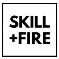 Skill + Fire logo - Similar company to Sizzledeck