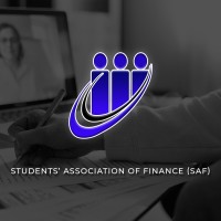 Students' Association of Finance (SAF) logo - Similar company to Accounting & Financial Management Association (Afma)