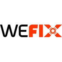 WeFix logo - Similar company to Wefix Ltd