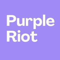 Purple Riot logo - Similar company to Whetstone Communications