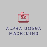 Alpha Omega Machining logo - Similar company to Vecmar