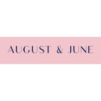 August & June logo - Similar company to The Ark Cruise