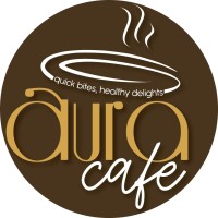 Aura Cafe logo - Similar company to Cafe Conki
