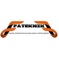 Fateknik Makina Otomasyon Savunma Sanayi Limited Şirketi logo - Similar company to Dantech Otomasyon Ve Kontrol Sistemleri