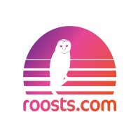 Roosts logo - Similar company to Town Or Country - Serviced Accommodation