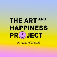The Art and Happiness Project logo - Similar company to Project Happy (501C3)