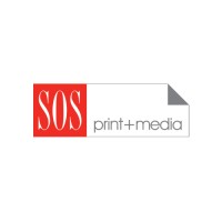 SOS Print + Media Group Australia logo - Similar company to Immij - Print & Packaging
