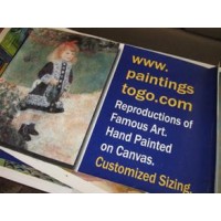 PaintingsToGo® American Art Gallery/Art Dealer of oil paintings. logo - Similar company to Hatchikian Gallery