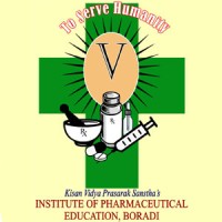 KVPS's, Institute of Pharmaceutical Education, Boradi logo - Similar company to Siddhipriya Ventures