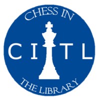 Chess in the Library logo - Similar company to Markham Model United Nations (Markmun)