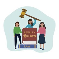 Legally Brown logo - Similar company to Legally Bright