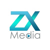 ZX Media Group logo - Similar company to Invrtd Studio