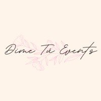 Dime Tú Events