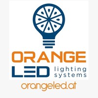 Orange LED logo - Similar company to Lumatec Group