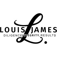 Louis James LLC logo - Similar company to Caesars Report