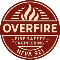 OverFire logo - Similar company to Overvoltage