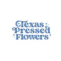 Texas Pressed Flowers
