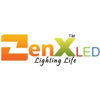 ZenX LED logo - Similar company to Decan Power System