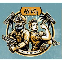 Hi-Viz Window Cleaning logo - Similar company to Sky Shine