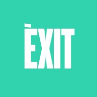 ÈXIT UP logo - Similar company to UNANIME