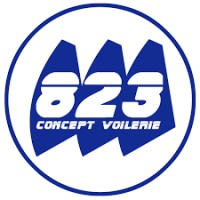 Voilerie 823 Concept logo - Similar company to Les Ateliers De L'Enfer