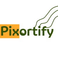 Pixortify logo - Similar company to Island Estudio