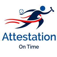Attestation On Time logo - Similar company to On.Dxb