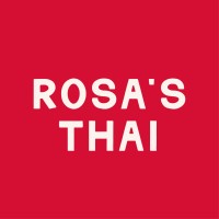 Rosa's Thai logo - Similar company to Quadrant Design