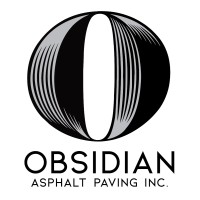 Obsidian Asphalt Paving Inc. logo - Similar company to M+J Asphalt Paving Company