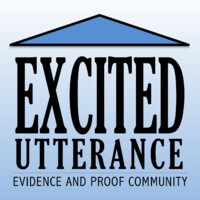 Excited Utterance logo - Similar company to Podium And Panel Podcast