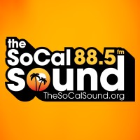 The SoCal Sound logo - Similar company to Glacer Fm