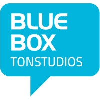 Bluebox Tonstudios logo - Similar company to Rotbart - Tonstudio Für Auditive Gestaltung