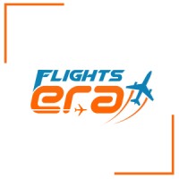 Flights Era logo - Similar company to Qr Fox
