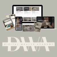 DIGITAL WEALTH ACADEMY | DWA logo - Similar company to Digital Wealth Academy | Digital Marketing