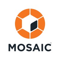 Mosaic logo - Similar company to Threeblackcats