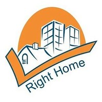 رايت هوم للتسويق العقاري - Rightome-ksa Real Estate logo - Similar company to الشيخة للعقار