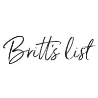 Britt's List logo - Similar company to F E M I  H E A R T S