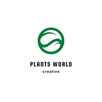 Plants world logo - Similar company to The Flower Mill