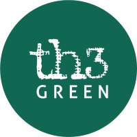 Th3 Green logo - Similar company to Th3 Design