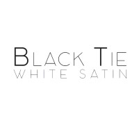 Black Tie and White Satin logo - Similar company to Lucia'S Sarto