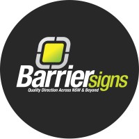 Barrier Signs Pty. Ltd. logo - Similar company to Deneefe Signs