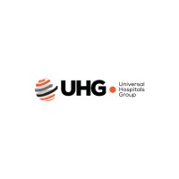Universal Hospitals Group (UHG) logo - Similar company to Cortex Technologies
