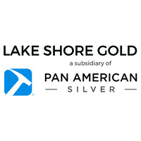 Lake Shore Gold logo - Similar company to Professional Engineering Services