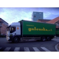 TRANSPORTES GALEUSKA SL logo - Similar company to Robledo Logistics