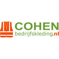 Cohen bedrijfskleding logo - Similar company to Goodfuture, Duurzame Bedrijfskleding