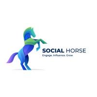 SocialHorse.in logo - Similar company to Raj Digital